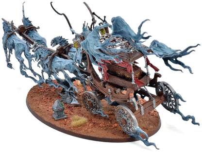 NIGHTHAUNT Black Coach #1 WELL PAINTED Warhammer Sigmar 7797
