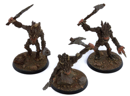 OGOR MAWTRIBES 3 Icefall Yhetees #1 Warhammer Sigmar 8898