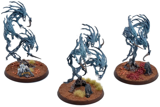 NIGHTHAUNT 3 Spirit Hosts #2 WELL PAINTED Warhammer Sigmar 7803