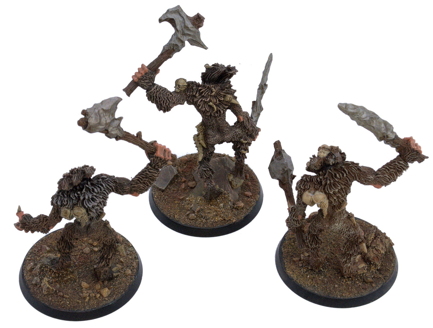 OGOR MAWTRIBES 3 Icefall Yhetees #1 Warhammer Sigmar 8898