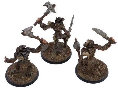 OGOR MAWTRIBES 3 Icefall Yhetees #1 Warhammer Sigmar 8898
