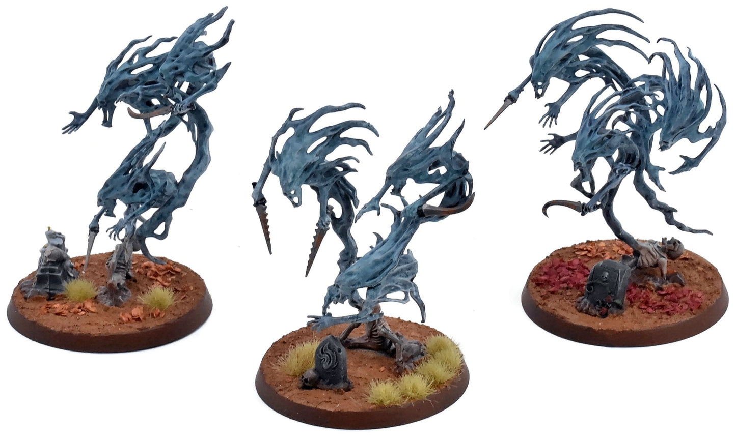 NIGHTHAUNT 3 Spirit Hosts #2 WELL PAINTED Warhammer Sigmar 7803