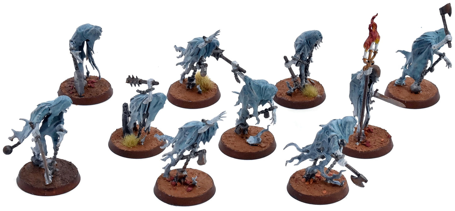NIGHTHAUNT 10 Chainrasps #1 WELL PAINTED Warhammer Sigmar 7810