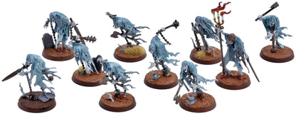NIGHTHAUNT 10 Chainrasps #1 WELL PAINTED Warhammer Sigmar 7810