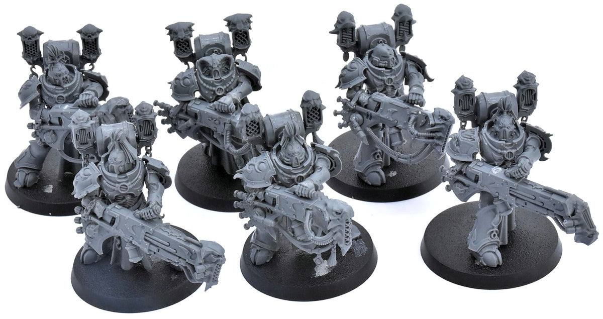 CHAOS SPACE MARINES 6 Noise Marines #2 Warhammer 40K 2621
