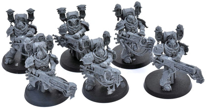 CHAOS SPACE MARINES 6 Noise Marines #2 Warhammer 40K 2621
