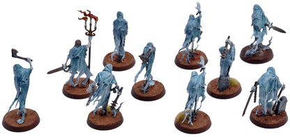NIGHTHAUNT 10 Chainrasps #1 WELL PAINTED Warhammer Sigmar 7810