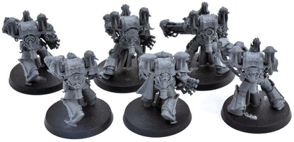 CHAOS SPACE MARINES 6 Noise Marines #2 Warhammer 40K 2621
