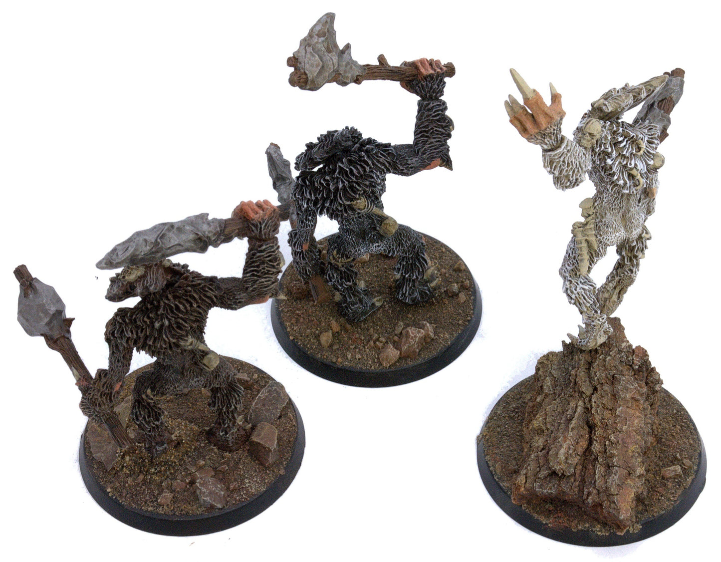 OGOR MAWTRIBES 3 Icefall Yhetees #3 Warhammer Sigmar 8911