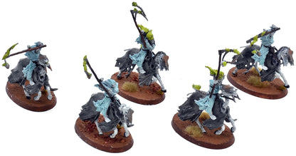 NIGHTHAUNT 5 Hexwraiths #2 WELL PAINTED Warhammer Sigmar 7827