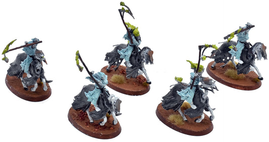 NIGHTHAUNT 5 Hexwraiths #2 WELL PAINTED Warhammer Sigmar 7827