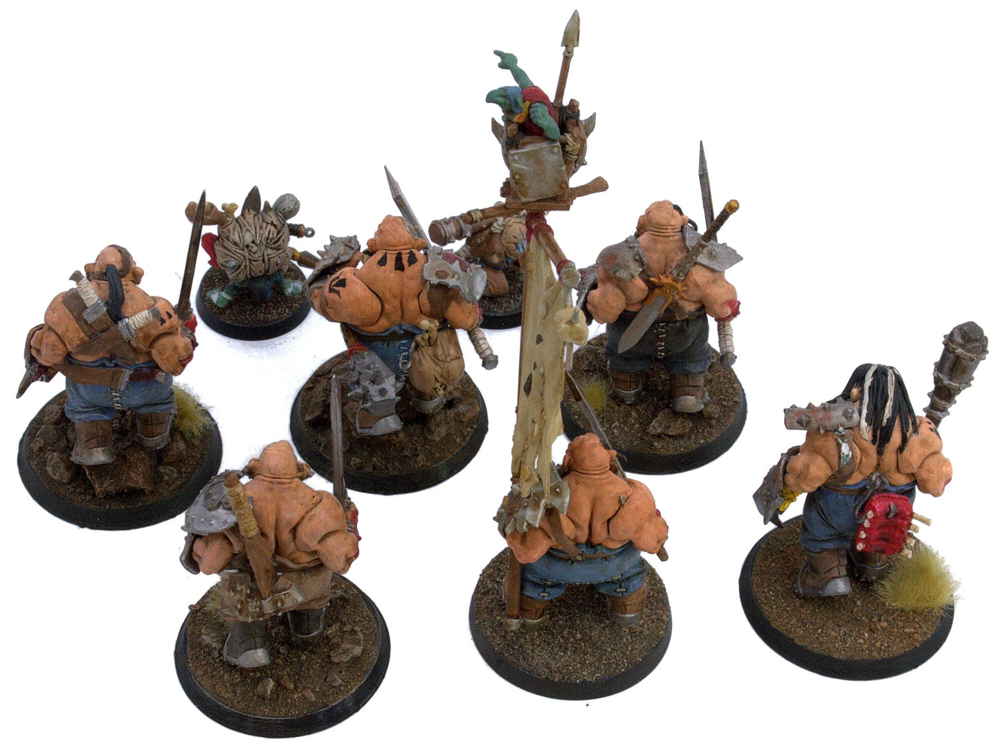 OGOR MAWTRIBES 6 Ogor Gluttons #2 Warhammer Sigmar 8928
