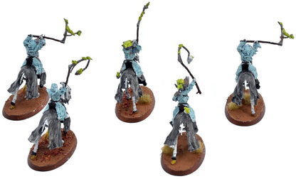 NIGHTHAUNT 5 Hexwraiths #2 WELL PAINTED Warhammer Sigmar 7827