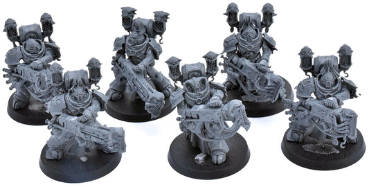 CHAOS SPACE MARINES 6 Noise Marines #1 Warhammer 40K 2645