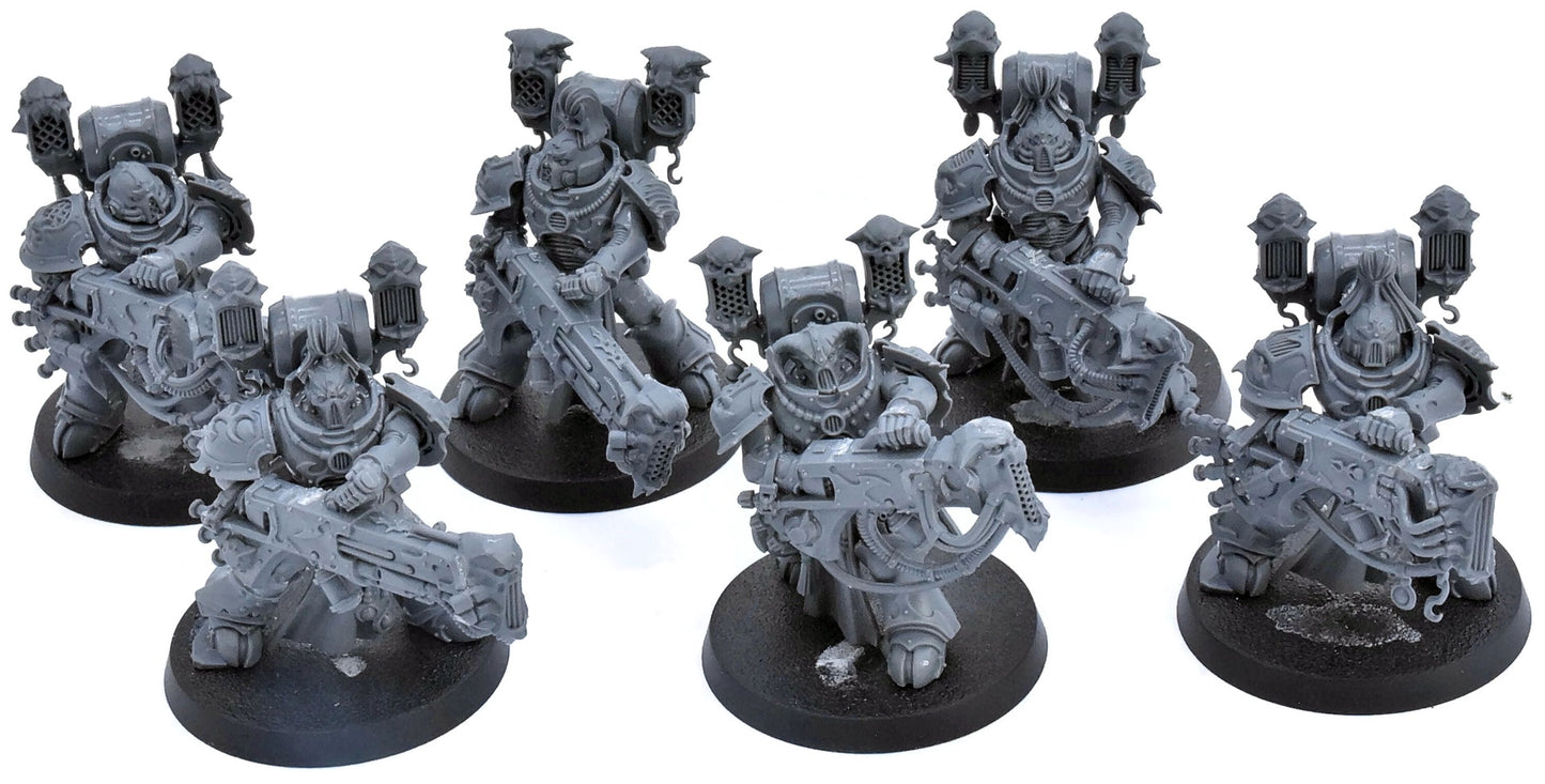CHAOS SPACE MARINES 6 Noise Marines #1 Warhammer 40K 2645