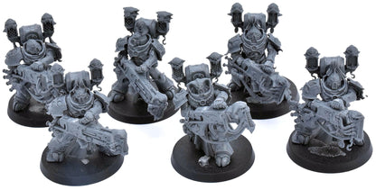 CHAOS SPACE MARINES 6 Noise Marines #1 Warhammer 40K 2645