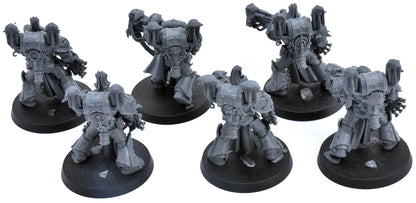 CHAOS SPACE MARINES 6 Noise Marines #1 Warhammer 40K 2645