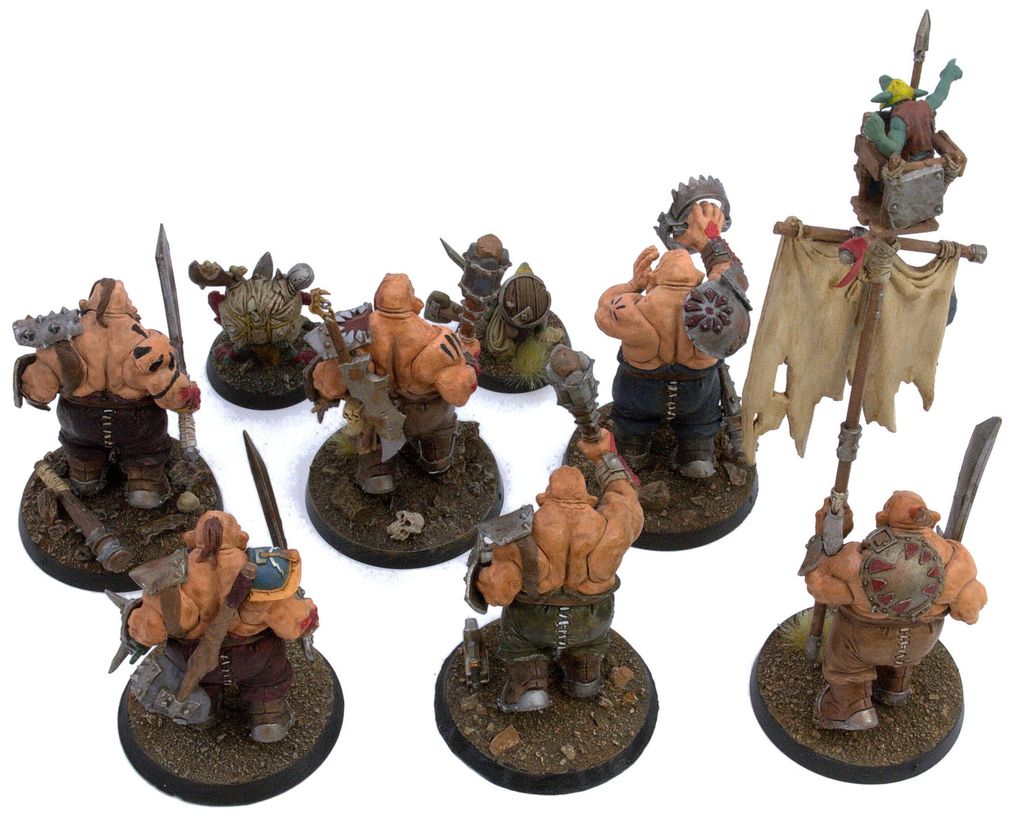 OGOR MAWTRIBES 6 Ogor Gluttons #1 Warhammer Sigmar 8935