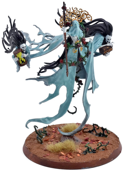 NIGHTHAUNT Lady Olynder Mortarch Of Grief #1 WELL PAINTED Warhammer Sigmar 7834