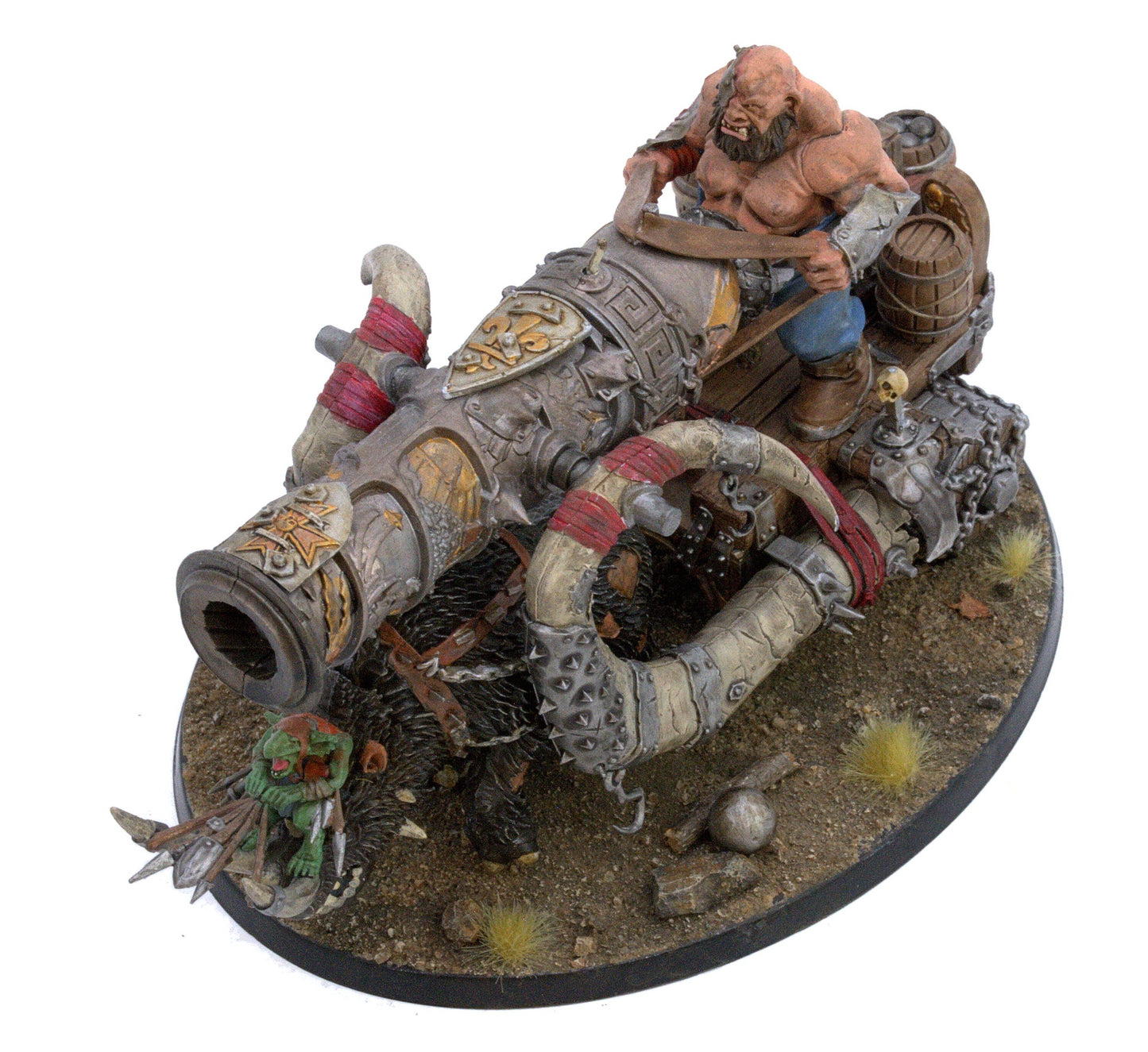 OGOR MAWTRIBES Ironblaster #2 WELL PAINTED Warhammer Sigmar 8942