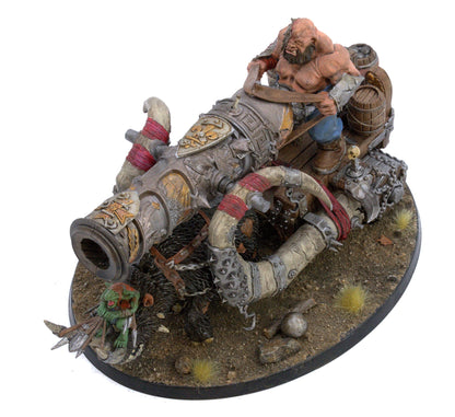 OGOR MAWTRIBES Ironblaster #2 WELL PAINTED Warhammer Sigmar 8942