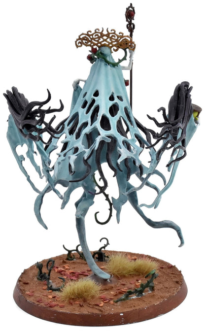 NIGHTHAUNT Lady Olynder Mortarch Of Grief #1 WELL PAINTED Warhammer Sigmar 7834