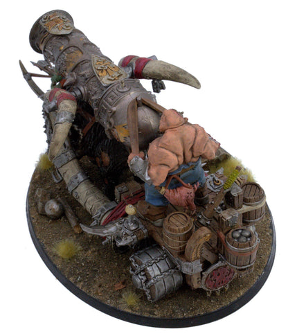 OGOR MAWTRIBES Ironblaster #2 WELL PAINTED Warhammer Sigmar 8942