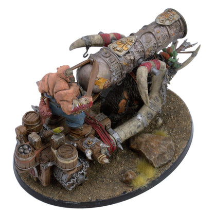 OGOR MAWTRIBES Ironblaster #2 WELL PAINTED Warhammer Sigmar 8942