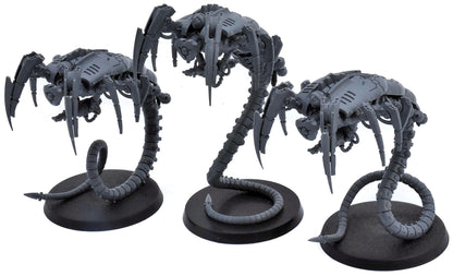 NECRONS 3 Canoptek Wraiths #1 Warhammer 40K 2676