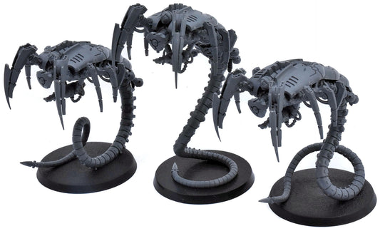 NECRONS 3 Canoptek Wraiths #1 Warhammer 40K 2676