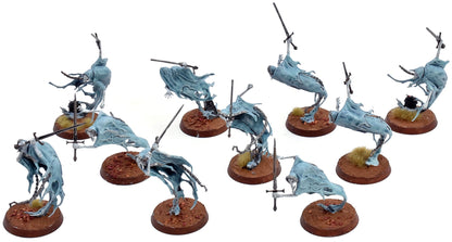 NIGHTHAUNT 10 Bladegheist Revenants #1 WELL PAINTED Warhammer Sigmar 7841