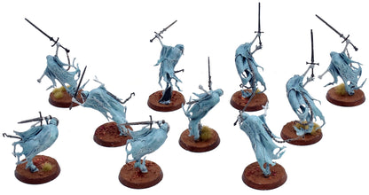 NIGHTHAUNT 10 Bladegheist Revenants #1 WELL PAINTED Warhammer Sigmar 7841
