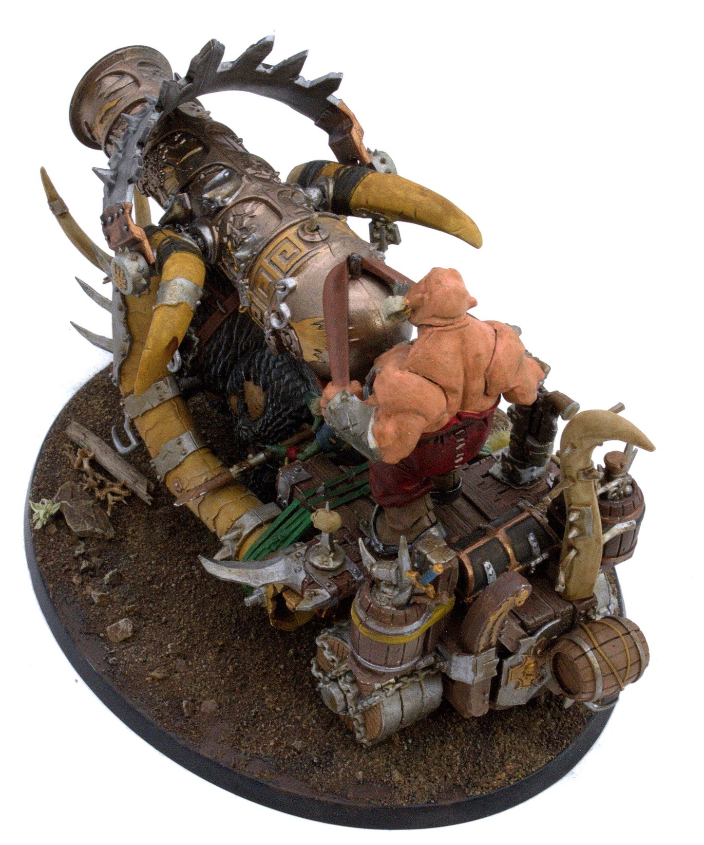 OGOR MAWTRIBES Ironblaster #1 WELL PAINTED Warhammer Sigmar 8959