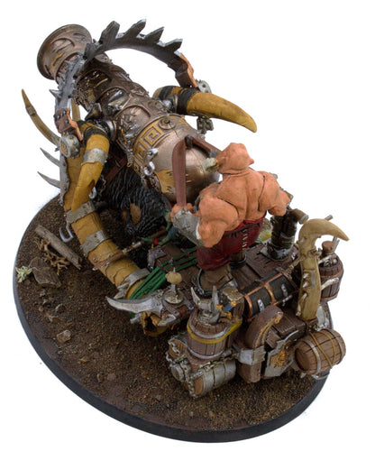 OGOR MAWTRIBES Ironblaster #1 WELL PAINTED Warhammer Sigmar 8959