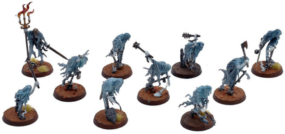 NIGHTHAUNT 10 Chainrasps #2 WELL PAINTED Warhammer Sigmar 7858