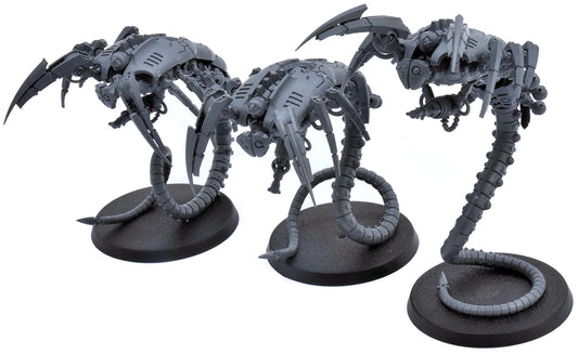 NECRONS 3 Canoptek Wraiths #2 Warhammer 40K 2683