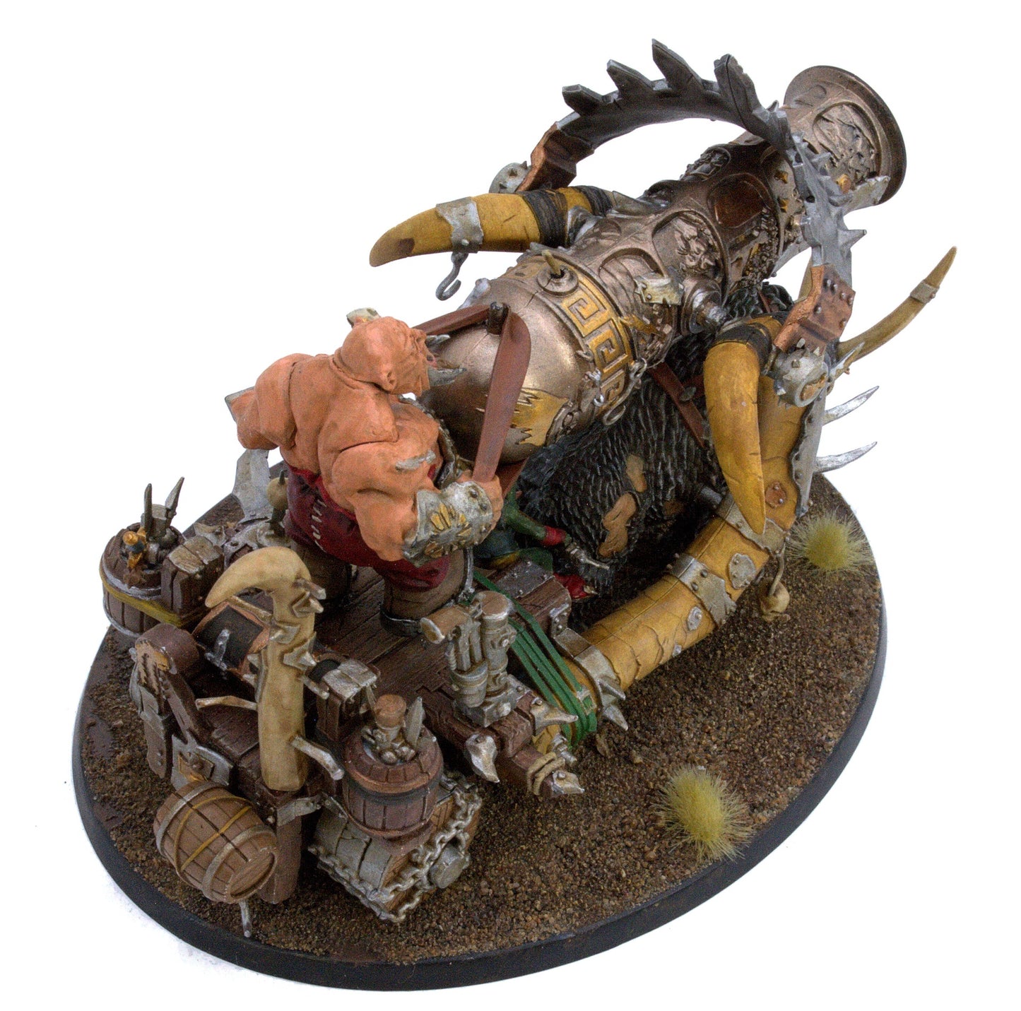 OGOR MAWTRIBES Ironblaster #1 WELL PAINTED Warhammer Sigmar 8959