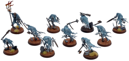 NIGHTHAUNT 10 Chainrasps #2 WELL PAINTED Warhammer Sigmar 7858