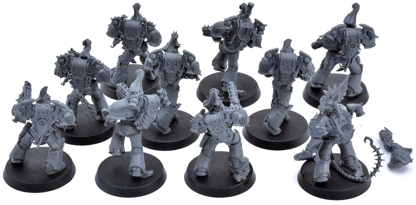 CHAOS SPACE MARINES 10 Emperors Children Tormentors #1 Warhammer 40K 2706