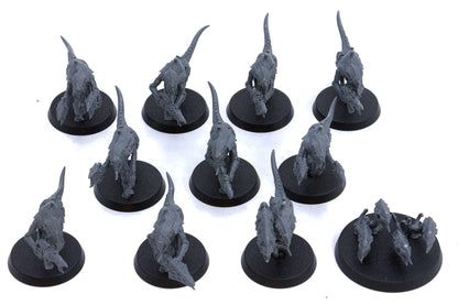 TYRANIDS 10 Termagants with swarm #3 Warhammer 40K 8980