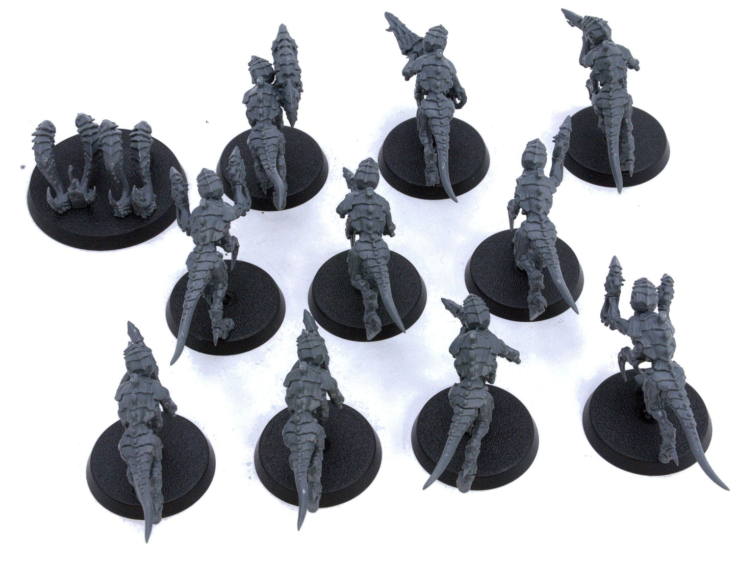 TYRANIDS 10 Termagants with swarm #3 Warhammer 40K 8980