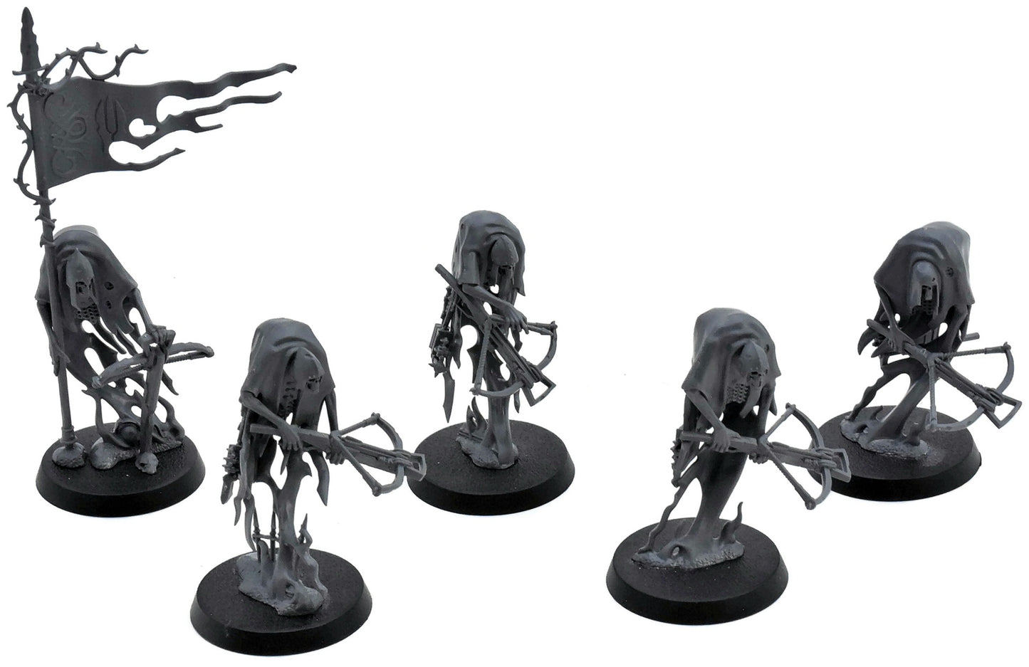 NIGHTHAUNT 5 Craventhrone Guard #2 Warhammer Sigmar 7896