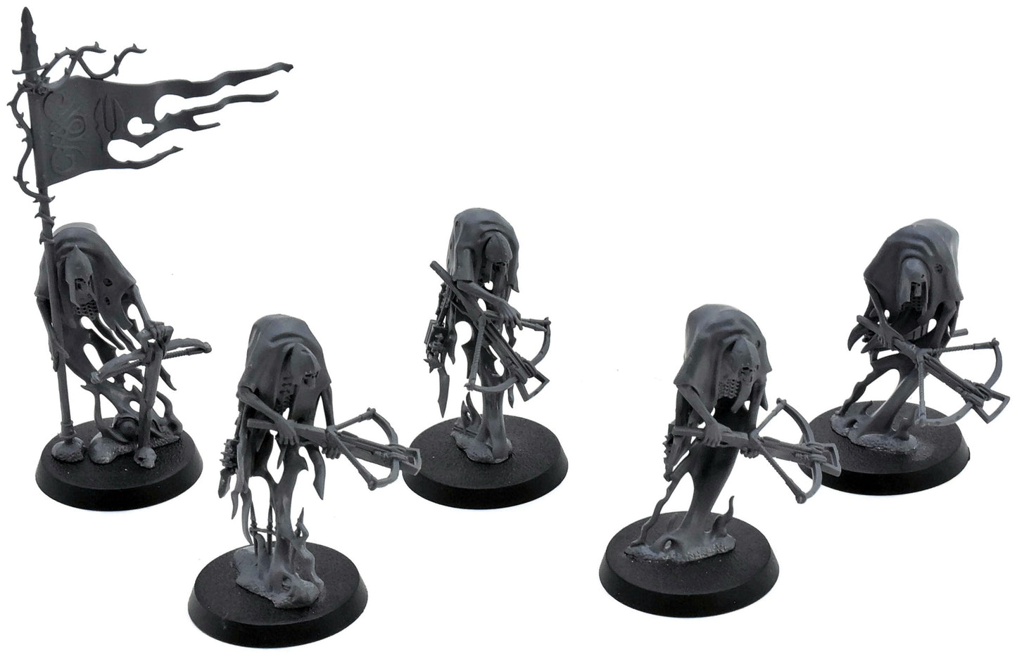 NIGHTHAUNT 5 Craventhrone Guard #2 Warhammer Sigmar 7896