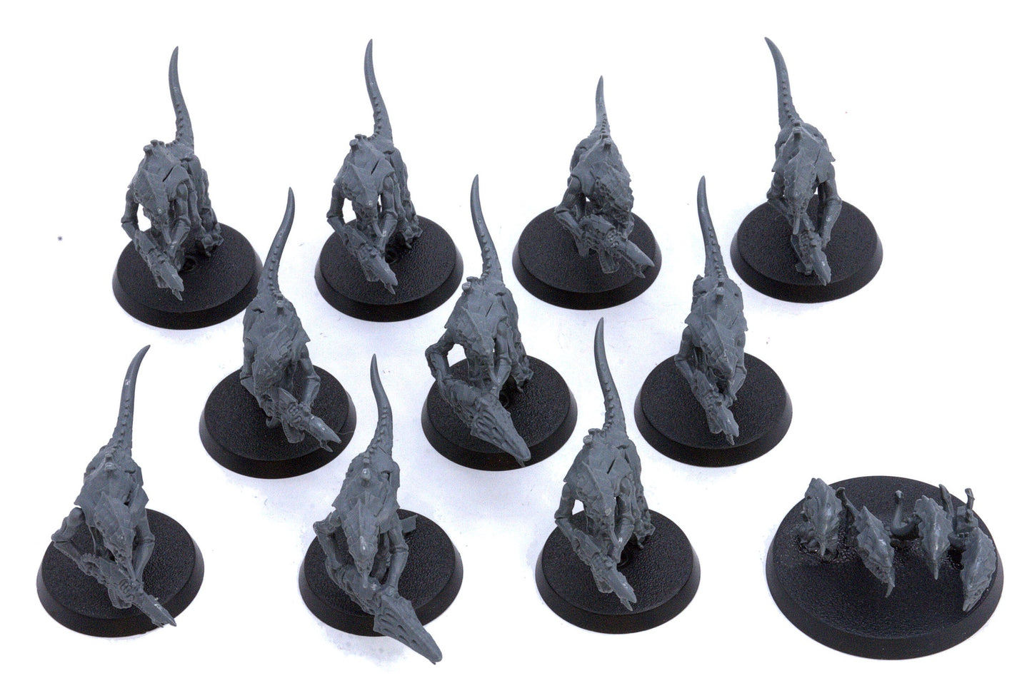 TYRANIDS 10 Termagant with swarm #1 Warhammer 40K 8997