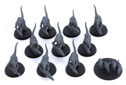 TYRANIDS 10 Termagant with swarm #1 Warhammer 40K 8997
