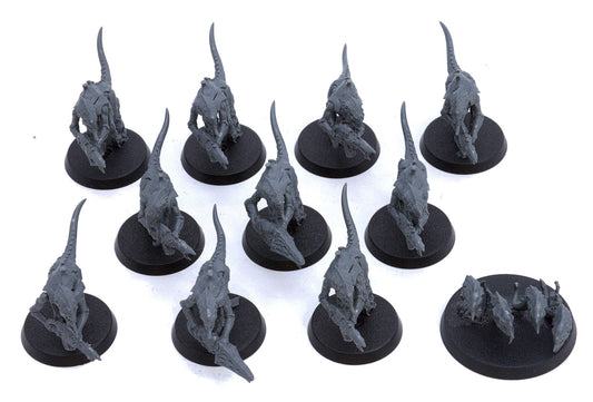 TYRANIDS 10 Termagant with swarm #1 Warhammer 40K 8997