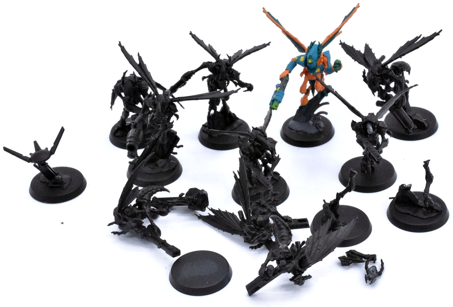 KILL TEAM 10 Vespid Stingwings #1 Warhammer 40K 2737
