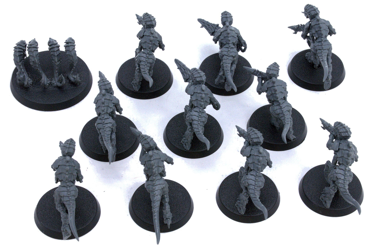 TYRANIDS 10 Termagant with swarm #1 Warhammer 40K 8997