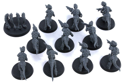 TYRANIDS 10 Termagant with swarm #1 Warhammer 40K 8997