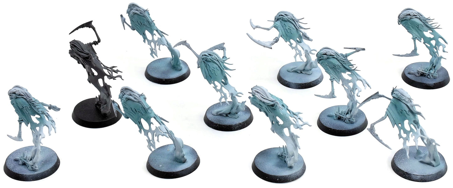 NIGHTHAUNT 10 Dreadscythe Harridans #1 Warhammer Sigmar 7902